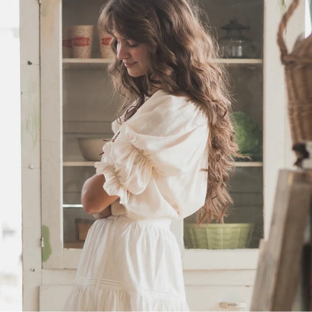 Ivory Eve Blouse